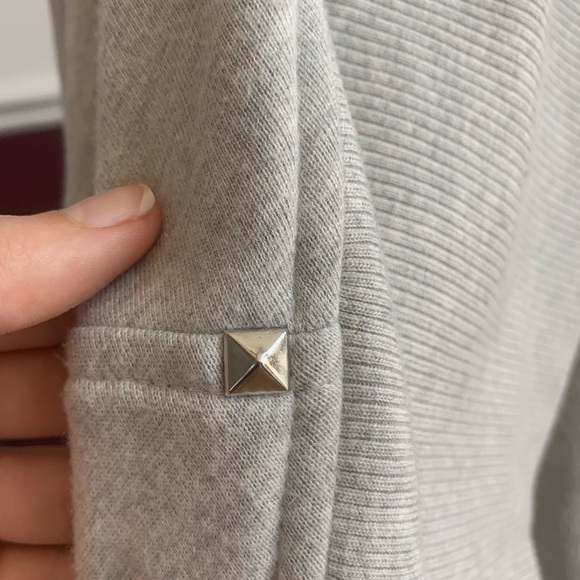 Wilfred small grey Diderot cardigan - Picture 5 of 6